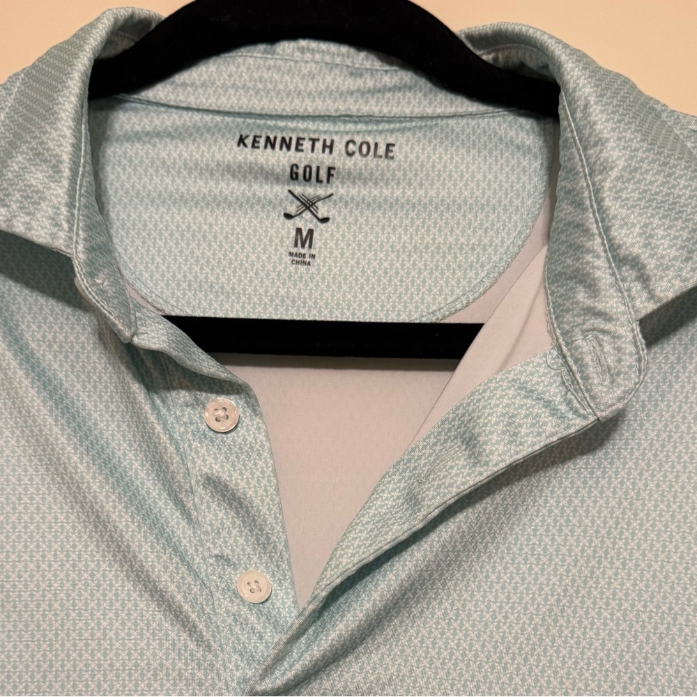 Kenneth Cole Men's Golf Shirts